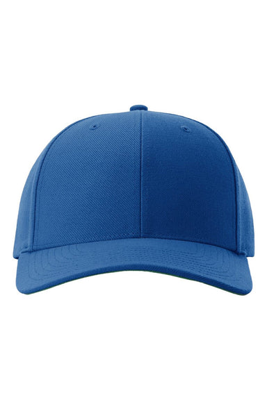 Richardson Hats 512 Mens Surge Snapback Hat Royal Blue Flat Front