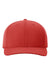 Richardson Hats 632 Mens Laser Perf R-Flex Snapback Hat Red Flat Front