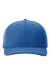 Richardson Hats 632 Mens Laser Perf R-Flex Snapback Hat Royal Blue Flat Front