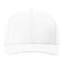 Richardson Hats Mens Laser Perf R-Flex Moisture Wicking Snapback Hat - White - New