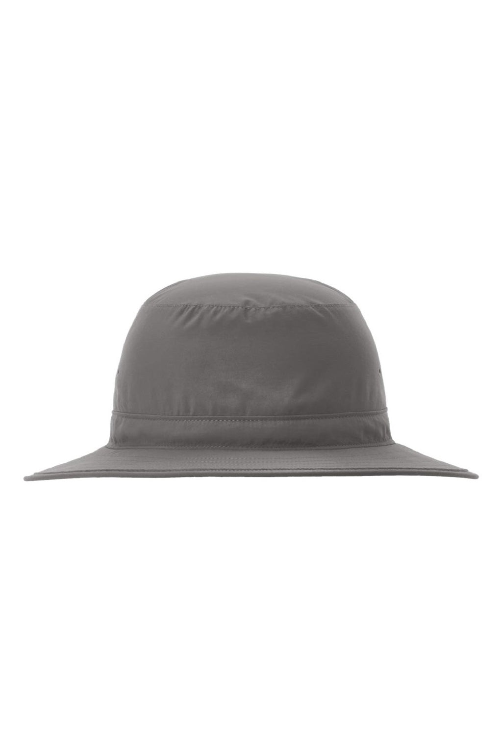 Richardson Hats 909 Mens McKenzie Booney Hat Charcoal Grey Flat Front