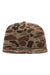 Richardson Hats 256P Mens Printed Umpqua Snapback Hat Bark Duck Camo/Brown Flat Front
