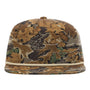 Richardson Hats Mens Printed Umpqua UPF 50+ Snapback Hat - Realtree Advantage/Khaki - New