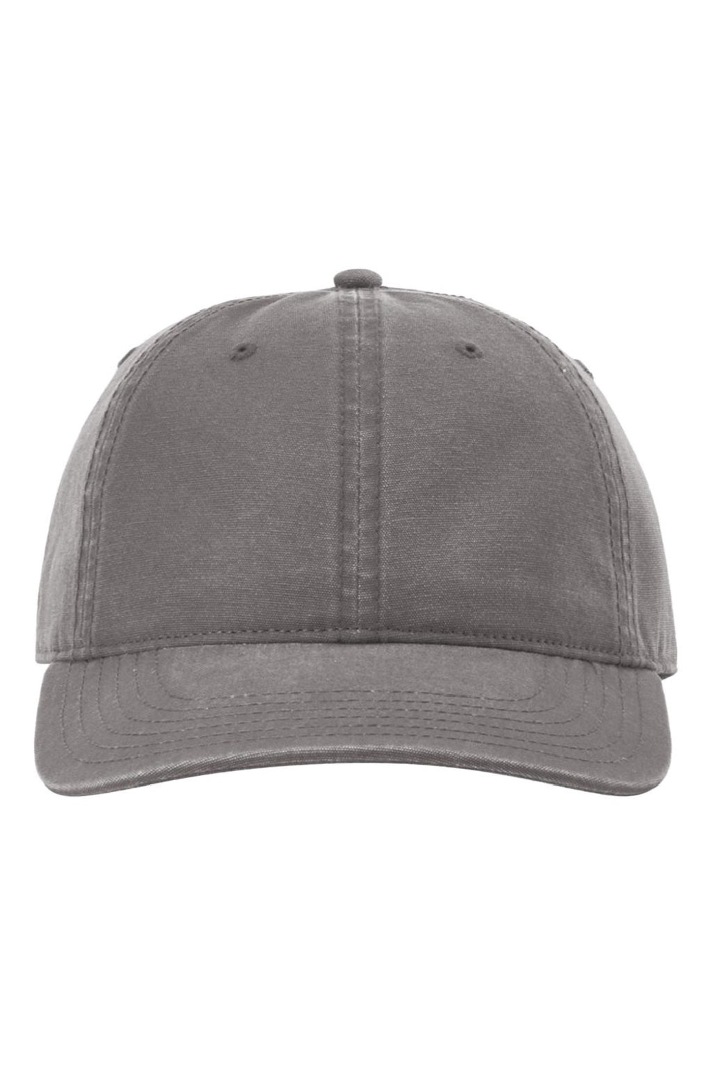 Richardson Hats 324RE Mens Odell Adjustable Hat Dark Grey Flat Front