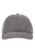 Richardson Hats 324RE Mens Odell Adjustable Hat Dark Grey Flat Front