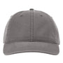 Richardson Hats Mens Odell Adjustable Hat - Dark Grey - New