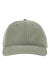 Richardson Hats 324RE Mens Odell Adjustable Hat Olive Green Flat Front