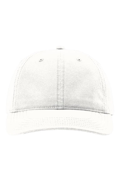 Richardson Hats 324RE Mens Odell Adjustable Hat White Flat Front