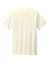 American Apparel 1301GD Mens Garment Dyed Short Sleeve Crewneck T-Shirt Faded Cream Flat Back