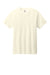 American Apparel 1301GD Mens Garment Dyed Short Sleeve Crewneck T-Shirt Faded Cream Flat Front