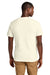 American Apparel 1301GD Mens Garment Dyed Short Sleeve Crewneck T-Shirt Faded Cream Model Back