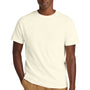 American Apparel Mens Garment Dyed Short Sleeve Crewneck T-Shirt - Faded Cream