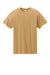 American Apparel 1301GD Mens Garment Dyed Short Sleeve Crewneck T-Shirt Faded Mustard Flat Front