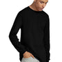 American Apparel Mens Long Sleeve Crewneck T-Shirt - Black