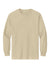 American Apparel AL1304/1304 Mens Long Sleeve Crewneck T-Shirt Sand Model Flat Front
