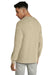 American Apparel AL1304/1304 Mens Long Sleeve Crewneck T-Shirt Sand Model Back