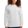 American Apparel Mens Long Sleeve Crewneck T-Shirt - White