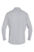 Anetik MVQTRL9 Mens Low Pro 1/4 Zip Sweatshirt Heather Alloy Grey Flat Back