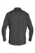 Anetik MVQTRL9 Mens Low Pro 1/4 Zip Sweatshirt Heather Charcoal Grey Flat Back