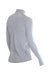 Anetik WSFLTL0 Womens Flight Tech 1/4 Zip Sweatshirt Heather Alloy Grey Flat Back