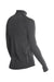 Anetik WSFLTL0 Womens Flight Tech 1/4 Zip Sweatshirt Heather Charcoal Grey Flat Back