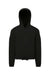 TriDri TD85B Youth Maria Hooded Sweatshirt Hoodie Black Flat Front