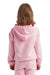 TriDri TD85B Youth Maria Hooded Sweatshirt Hoodie Light Pink Model Back