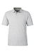 Swannies Golf SW2200 Mens Tanner Printed Short Sleeve Polo Shirt Olive Green Flat Front