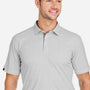 Swannies Golf Mens Tanner Printed Short Sleeve Polo Shirt - Olive Green - New