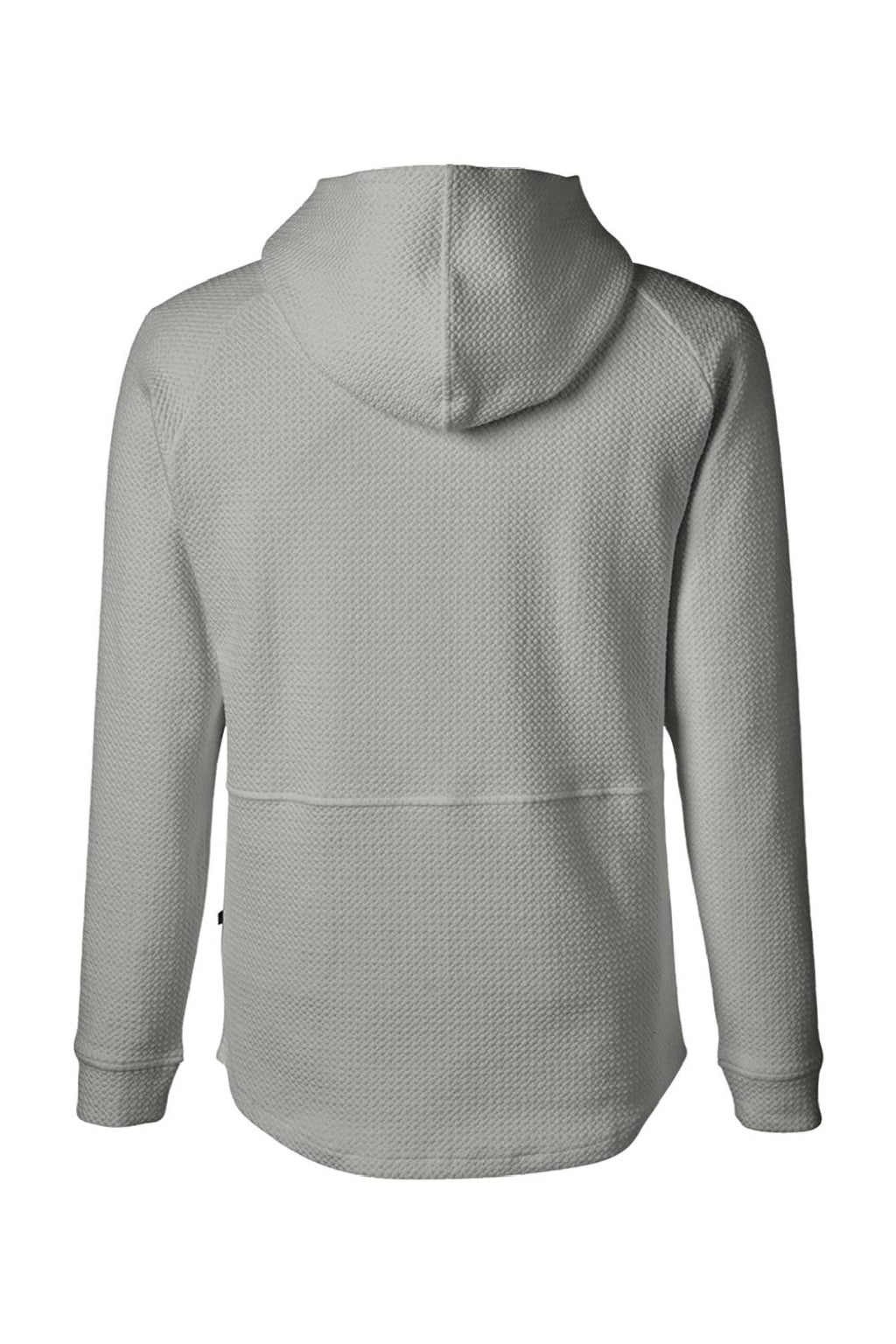 Swannies Golf SWC100 Mens Camden Hooded Sweatshirt Hoodie w/ Pockets Olive Green Flat Back