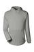 Swannies Golf SWC100 Mens Camden Hooded Sweatshirt Hoodie w/ Pockets Olive Green Flat Front