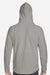 Swannies Golf SWC100 Mens Camden Hooded Sweatshirt Hoodie w/ Pockets Olive Green Model Back