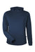 Swannies Golf SWI600 Mens Ivy Hooded Sweatshirt Hoodie w/ Pouch Pocket Navy Blue Flat Front