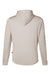 Swannies Golf SWI600 Mens Ivy Hooded Sweatshirt Hoodie w/ Pouch Pocket Tan Flat Back