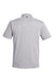 Swannies Golf SW2001 Mens James H Short Sleeve Polo Shirt Heather Grey Flat Back