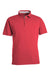 Swannies Golf SW2001 Mens James H Short Sleeve Polo Shirt Heather Red Flat Front
