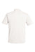 Swannies Golf SW2001 Mens James H Short Sleeve Polo Shirt Heather White Flat Back