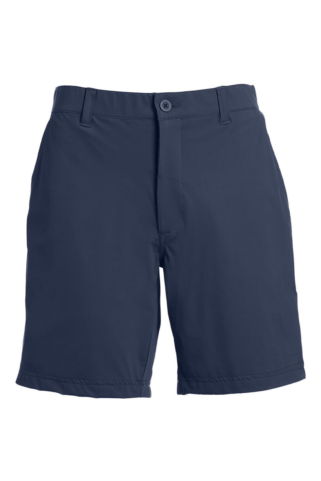 Swannies Golf SWF700 Mens Fairway Shorts w/ Pockets Navy Blue Flat Front