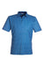 Swannies Golf SW5400 Mens Hazelwood Short Sleeve Polo Shirt Navy Blue Flat Front