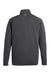 Swannies Golf SWC500 Mens Colt 1/4 Zip Sweatshirt Black Flat Back