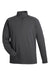 Swannies Golf SWC500 Mens Colt 1/4 Zip Sweatshirt Black Flat Front