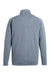 Swannies Golf SWC500 Mens Colt 1/4 Zip Sweatshirt Graphite Grey Flat Back