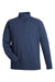 Swannies Golf SWC500 Mens Colt 1/4 Zip Sweatshirt Navy Blue Flat Front