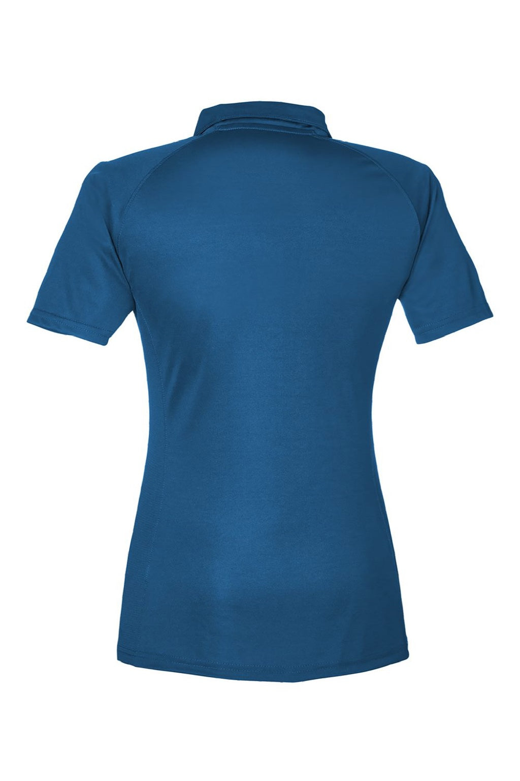 Huk H612L03 Womens LoPro Performance Short Sleeve Polo Shirt Set Sail Blue Flat Back