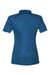 Huk H612L03 Womens LoPro Performance Short Sleeve Polo Shirt Set Sail Blue Flat Back