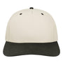 Legacy Hats Mens Heritage Twill Snapback Hat - Stone/Black - New