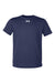 Under Armour 1377487 Youth Tech Team Short Sleeve Crewneck T-Shirt Midnight Navy Blue/White Flat Front