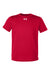 Under Armour 1377487 Youth Tech Team Short Sleeve Crewneck T-Shirt Red/White Flat Front