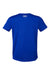 Under Armour 1377487 Youth Tech Team Short Sleeve Crewneck T-Shirt Royal Blue/White Flat Back