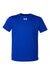 Under Armour 1377487 Youth Tech Team Short Sleeve Crewneck T-Shirt Royal Blue/White Flat Front